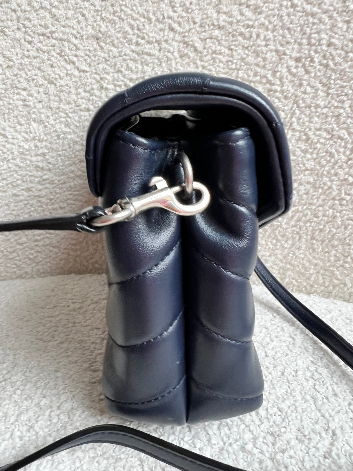 Yves Saint Laurent (YSL) Navy Blue Toy Lou Lou (RRP £1350)