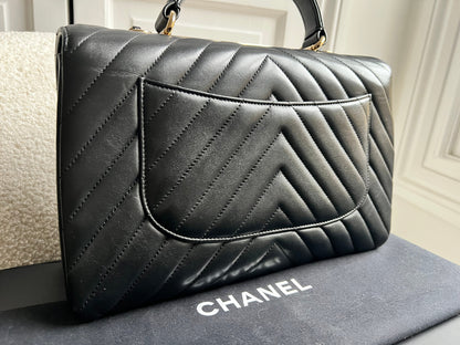 Chanel Black Medium Trendy CC Flap Bag