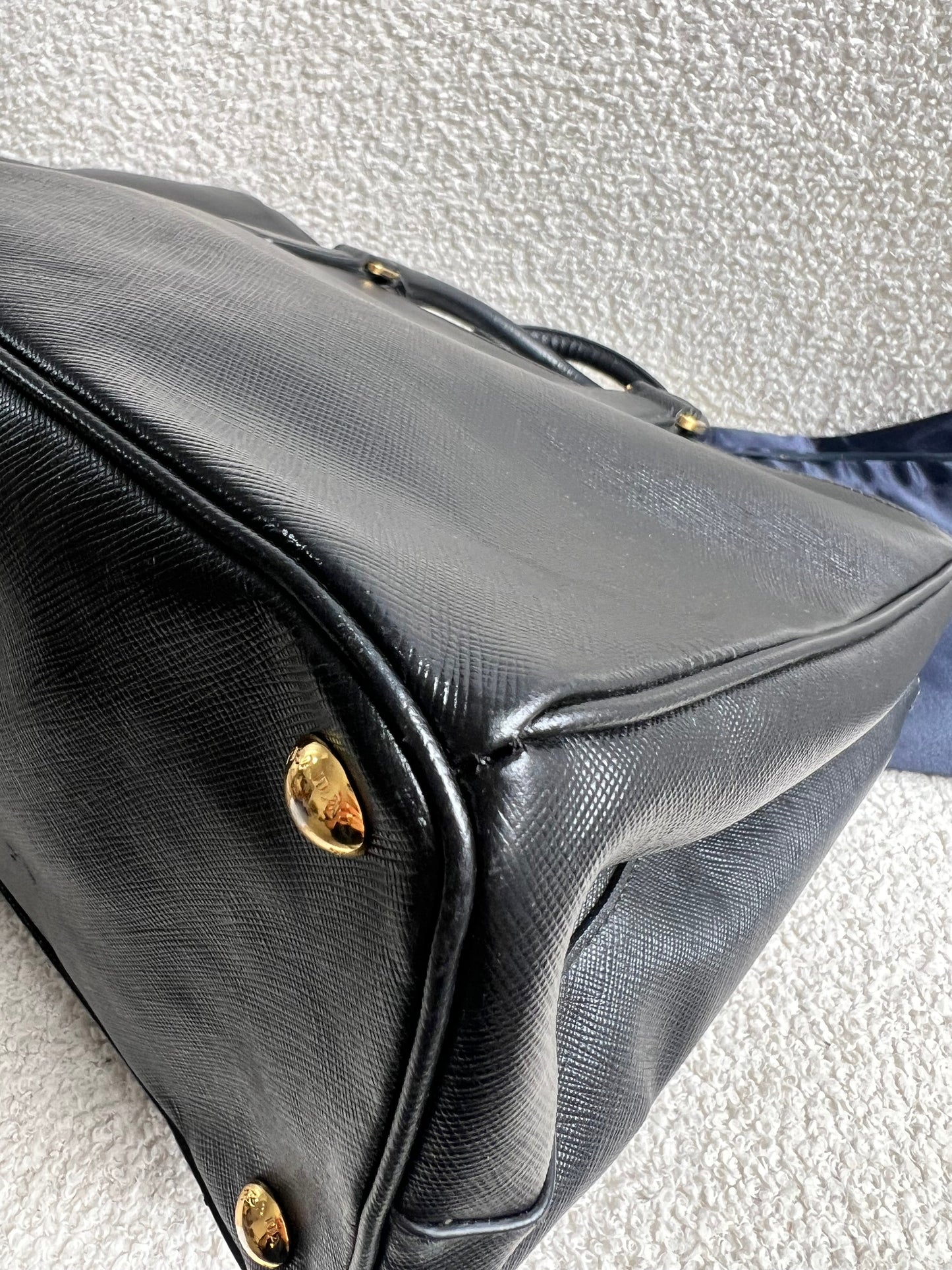 Prada Black Galleria Saffiano Tote