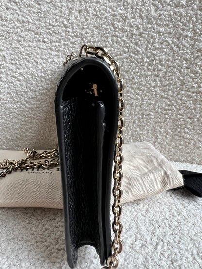 Mulberry Black Bayswater Clutch (RRP £495)