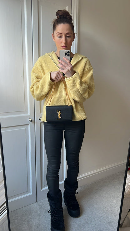 Yves Saint Laurent (YSL) Black Small Kate with Gold Hardware (RRP £1,550)