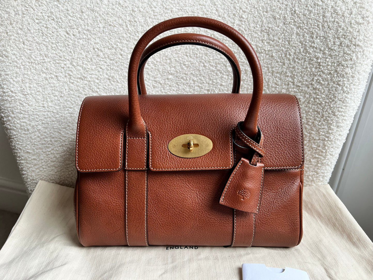 Mulberry Oak Bayswater Satchel (RRP £995)