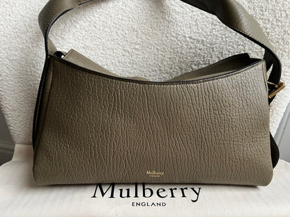 Mulberry Linen Green Maggie (RRP £995)