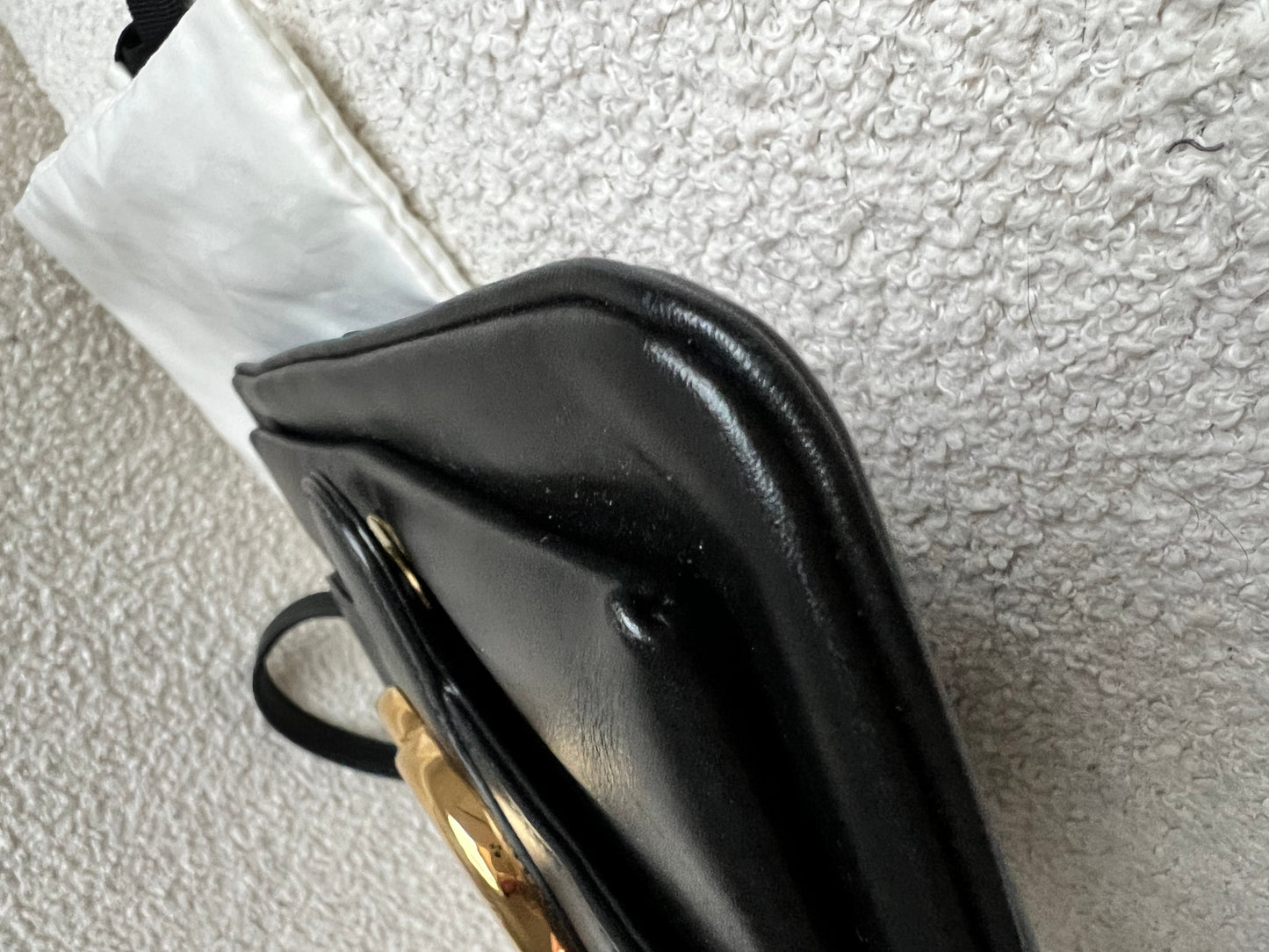 Gucci Black Small Arli Shoulder Bag