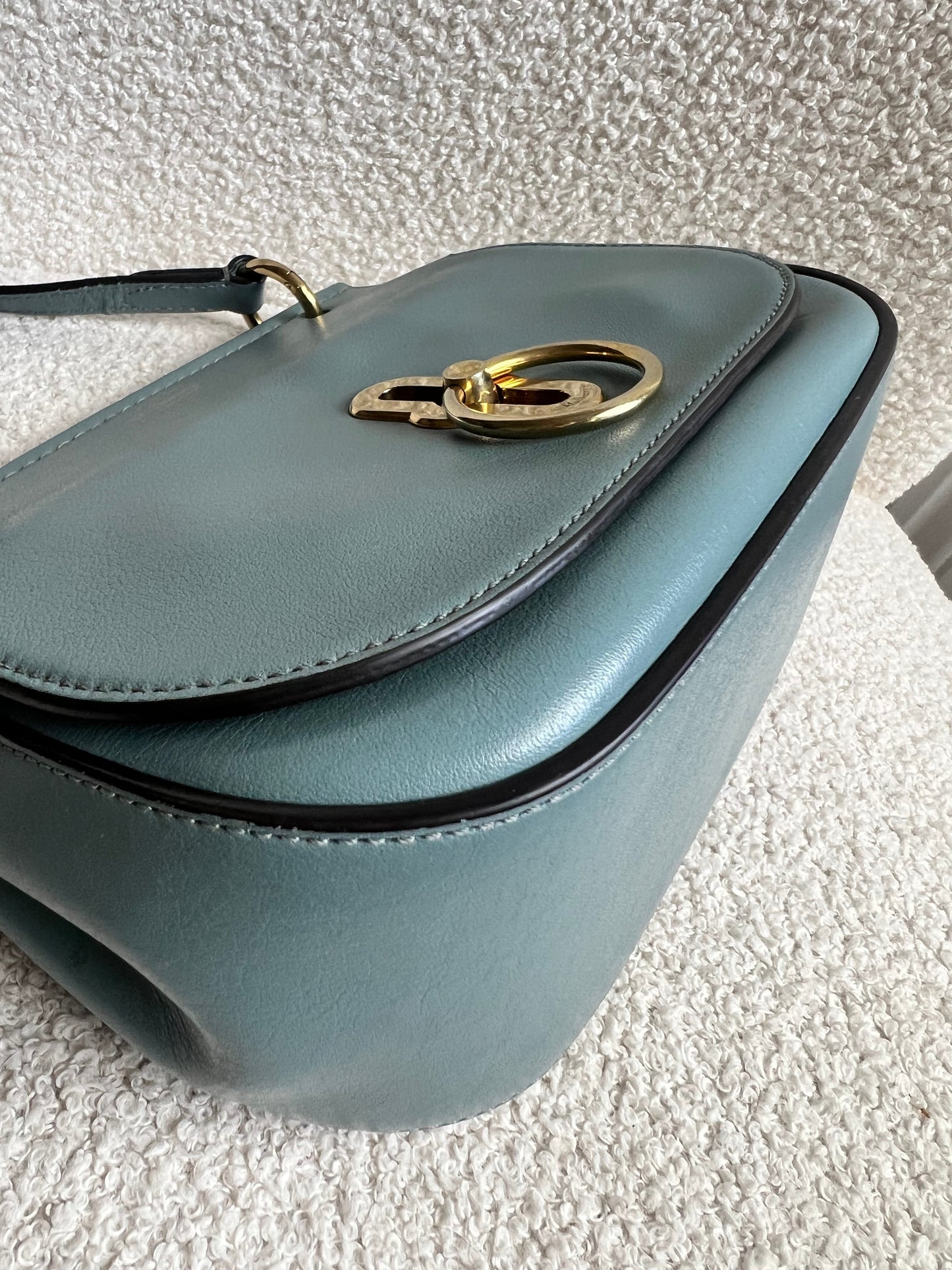Mulberry Small Dark Frozen Amberley Satchel (RRP £795)