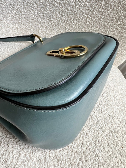 Mulberry Small Dark Frozen Amberley Satchel (RRP £795)