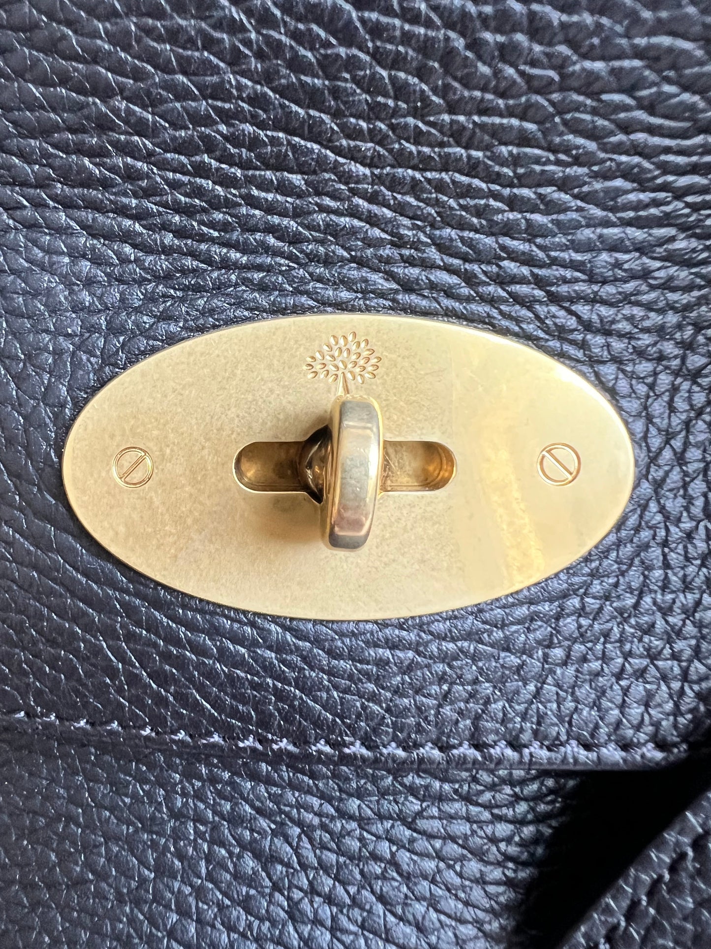 Mulberry Black Bayswater Satchel (RRP £995)