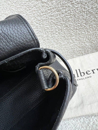 Mulberry Black Mini Alexa (RRP £995)