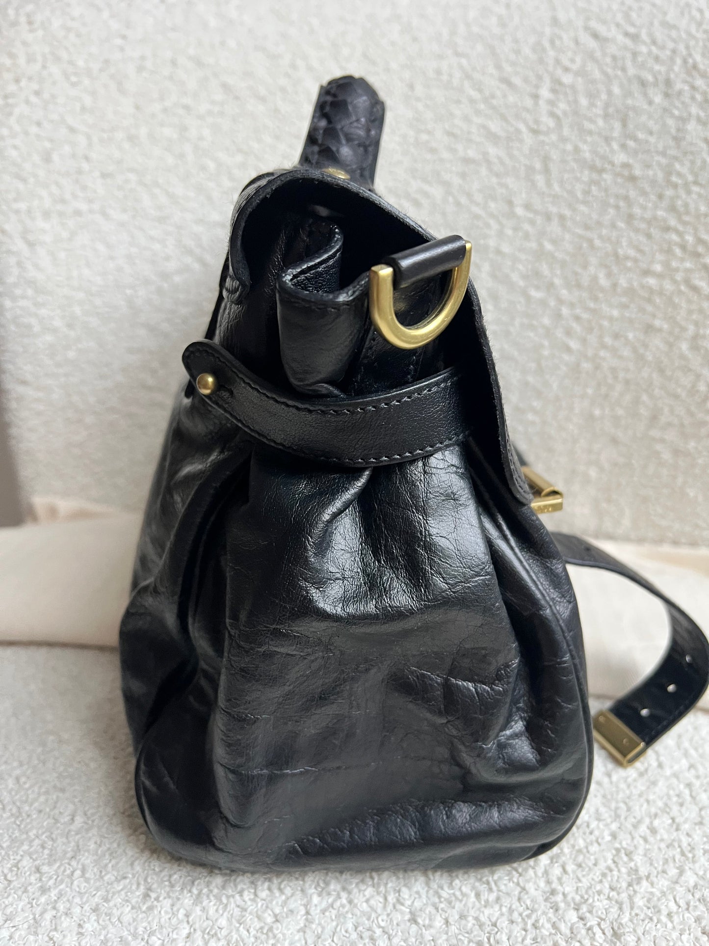 Mulberry Black Regular Alexa (RRP £1100)