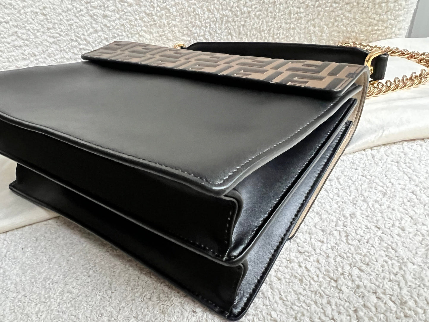 Fendi Medium Kan U Zucca Monogram