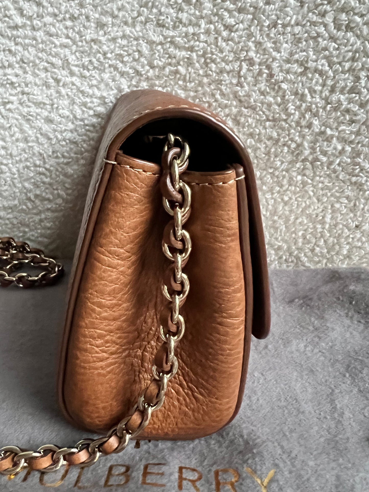 Mulberry Oak Mini Lily with Gold Hardware (RRP £395)