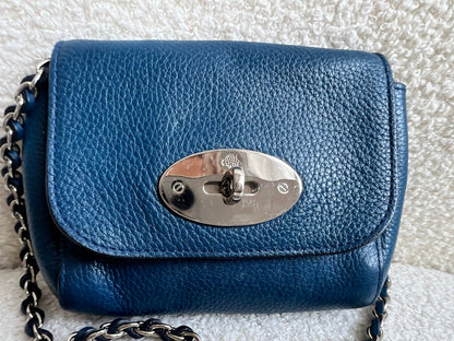 Mulberry Sea Blue Mini Lily