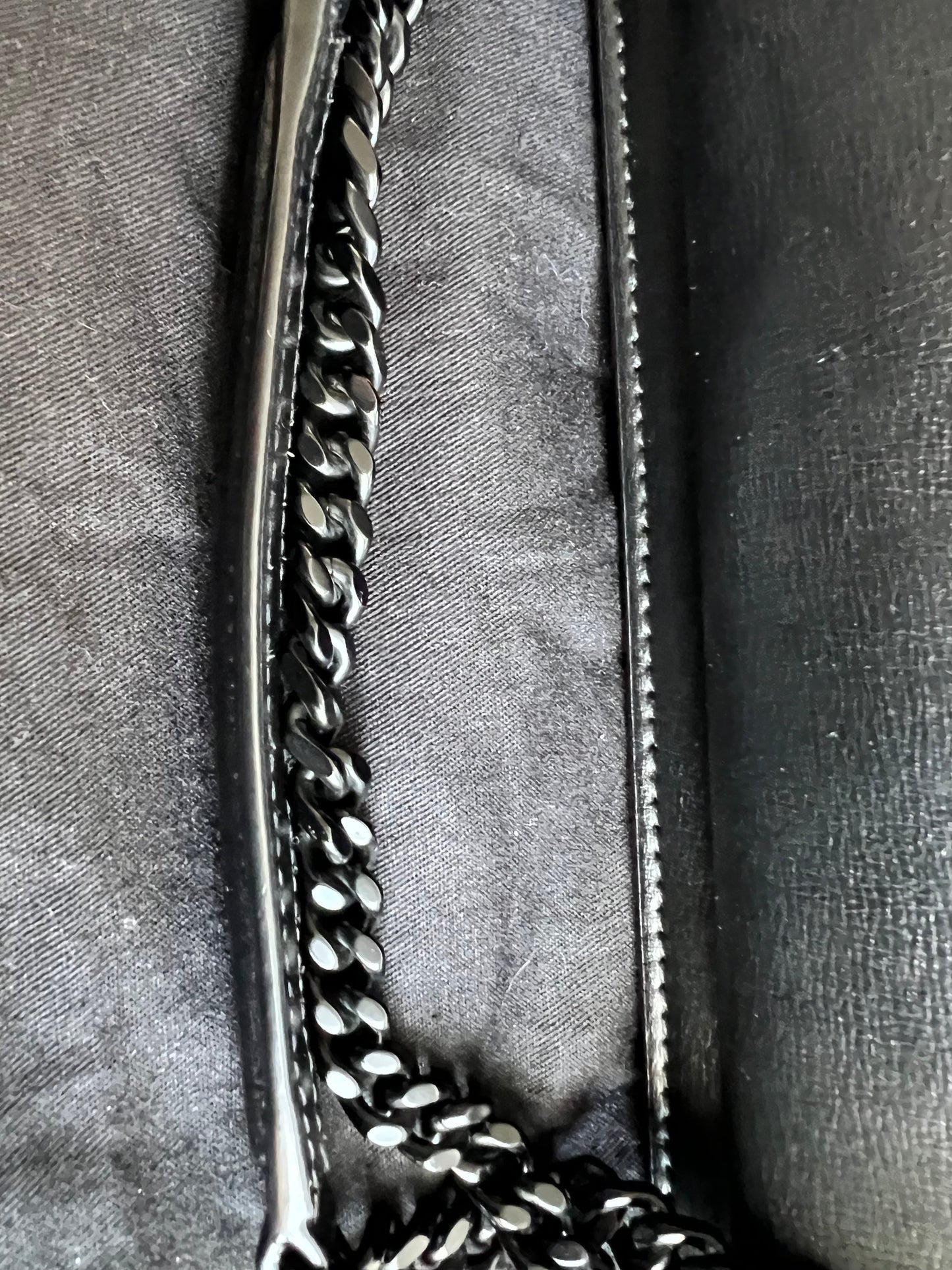 Yves Saint Laurent (YSL) Black on Black Medium Sunset (RRP £1,950)