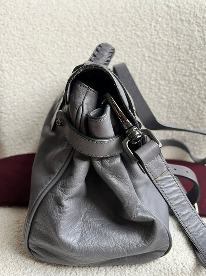 Mulberry Foggy Grey Regular Alexa (RRP £1100)