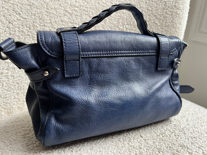 Mulberry Slate Blue Mini Alexa (RRP £850)