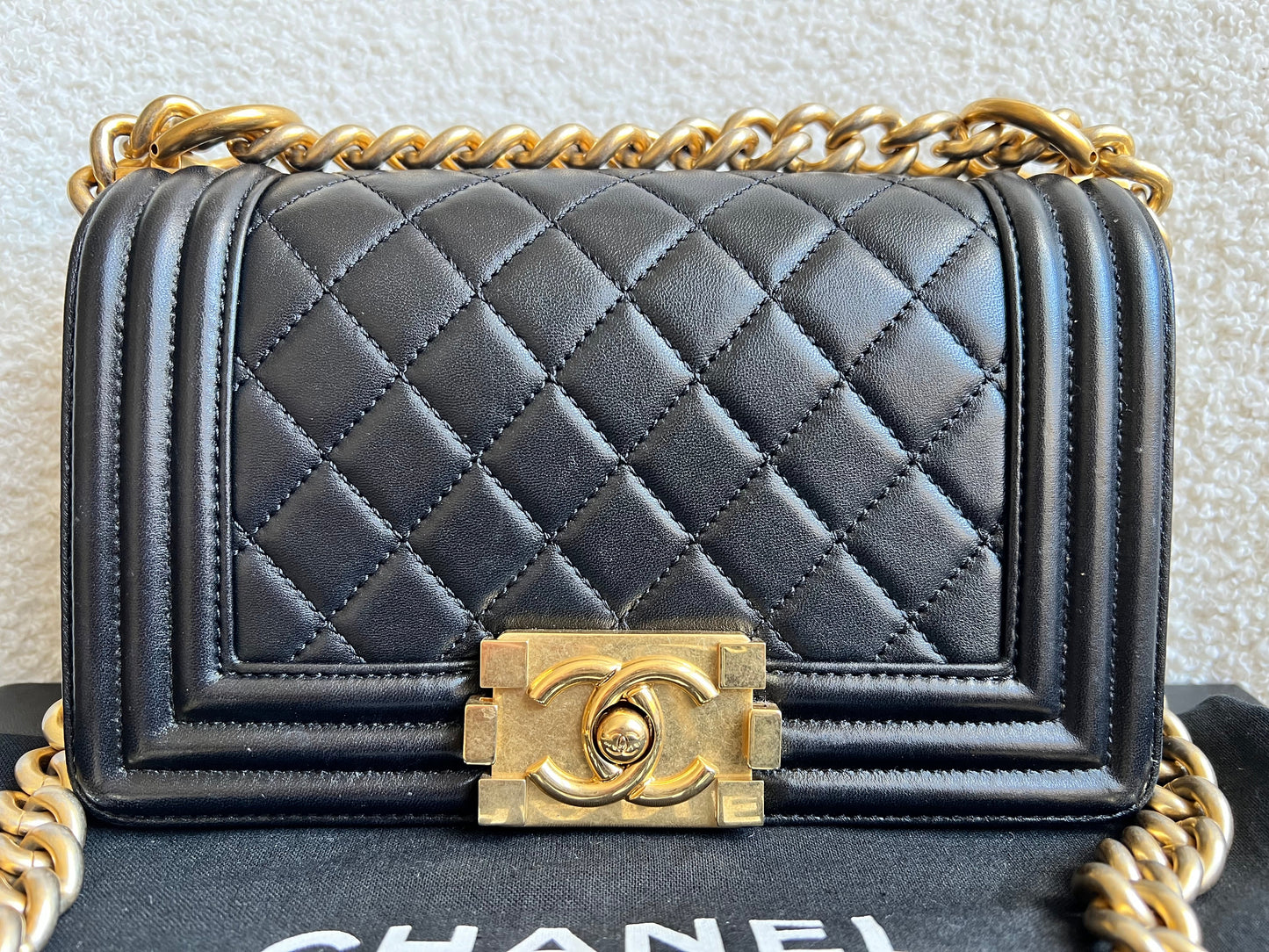 Chanel Small Boy Bag