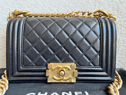 Chanel Small Boy Bag