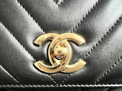 Chanel Black Medium Trendy CC Flap Bag