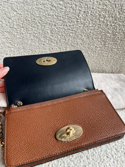 Mulberry Oak Bayswater Clutch (RRP £495)