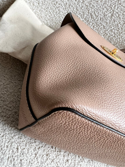 Mulberry Rosewater Mini Bayswater Backpack (RRP £695)