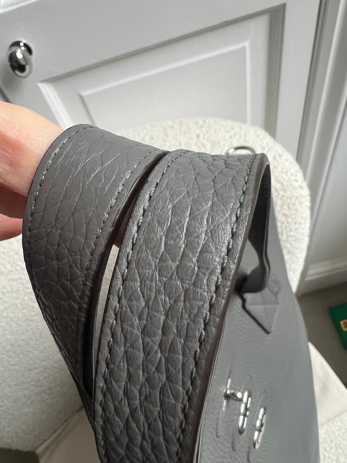 Mulberry Brynmore Tote in Charcoal Grey heavy grain