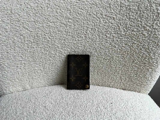 Louis Vuitton Porte Cartes Credit Pression card holder
