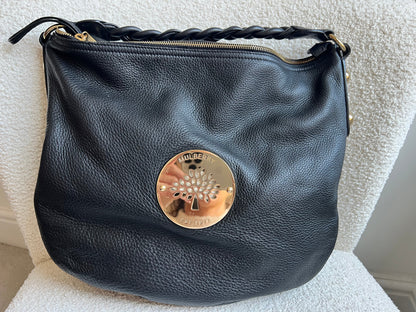 Mulberry Black Daria Hobo (RRP £795)