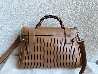 Mulberry Teak Mini Alexa (RRP £995)