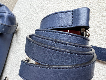 Mulberry Slate Blue Mini Alexa (RRP £850)