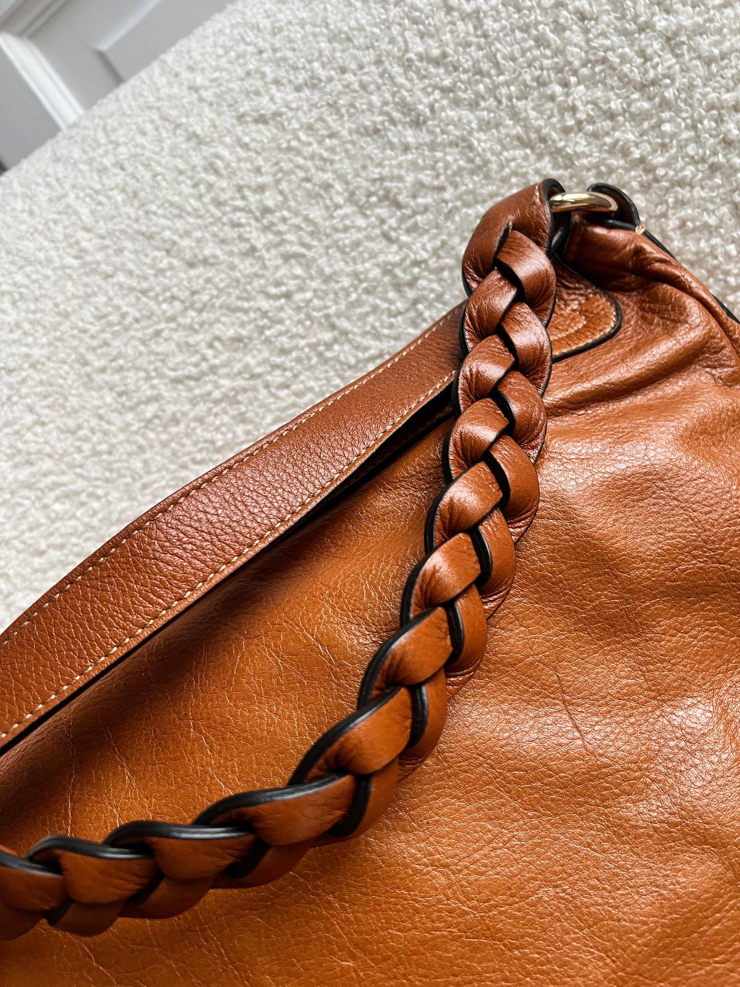Mulberry Oak Daria Satchel (RRP £795)