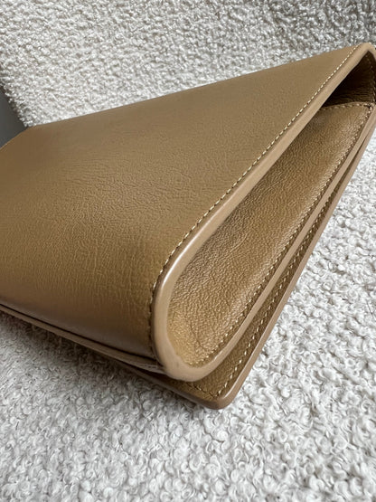 Yves Saint Laurent (YSL) Beige Belle de Jour Clutch