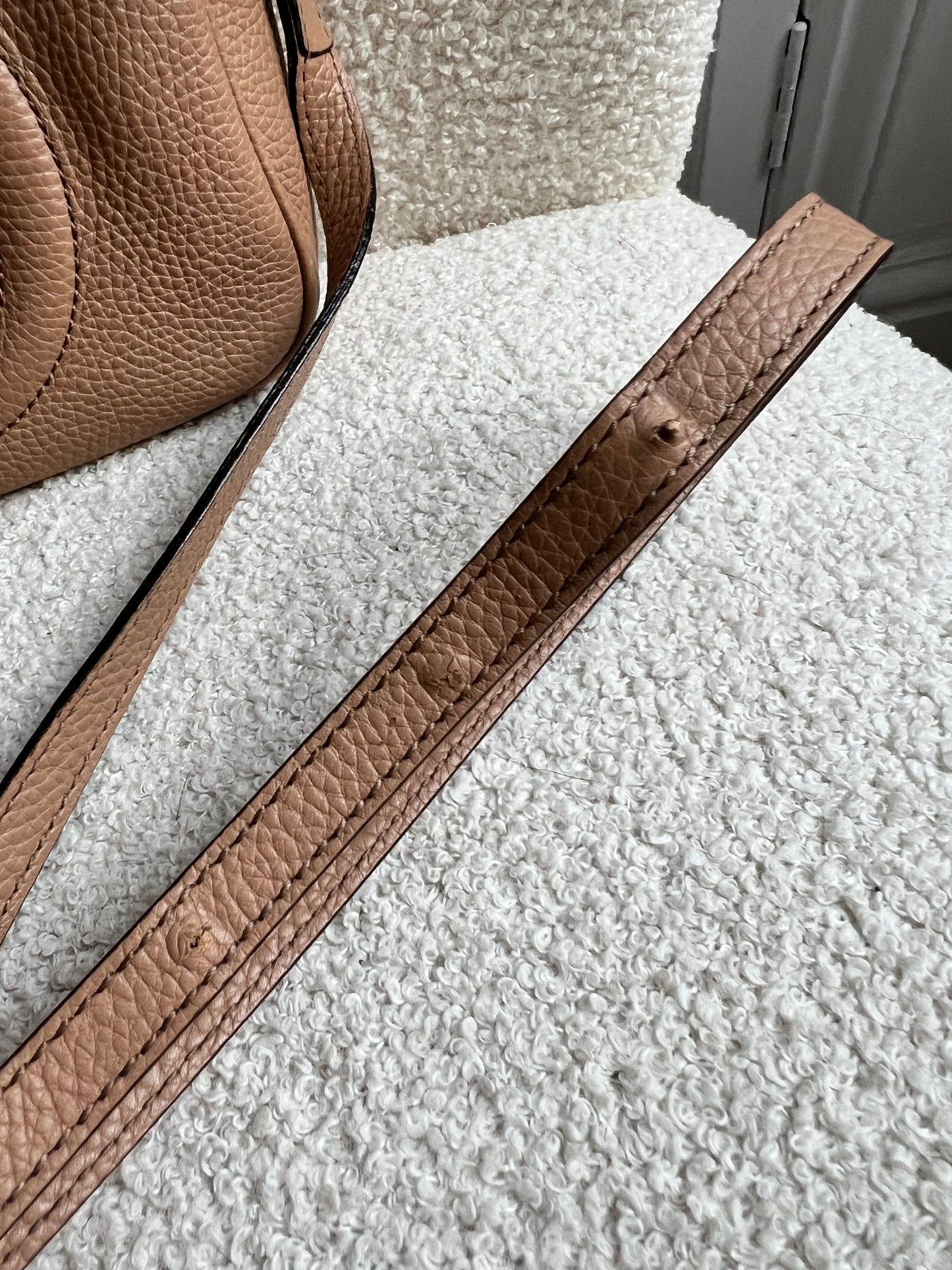 Gucci Rose Beige Soho Disco (RRP £1050)