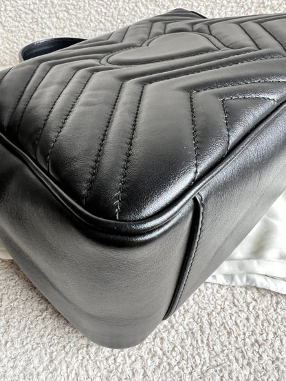 Gucci GG Black Small Top Handle Bag (RRP £2050)