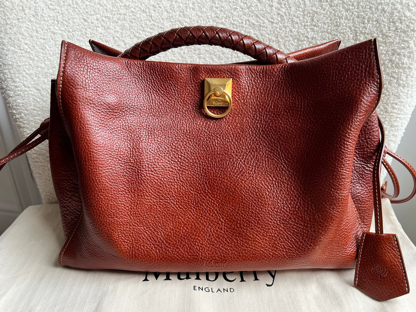 Mulberry Legacy Oak Iris (RRP £1,495)