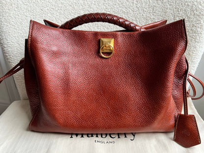 Mulberry Legacy Oak Iris (RRP £1,495)