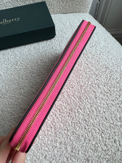 Mulberry Zip Around Continental Wallet (RRP £375)