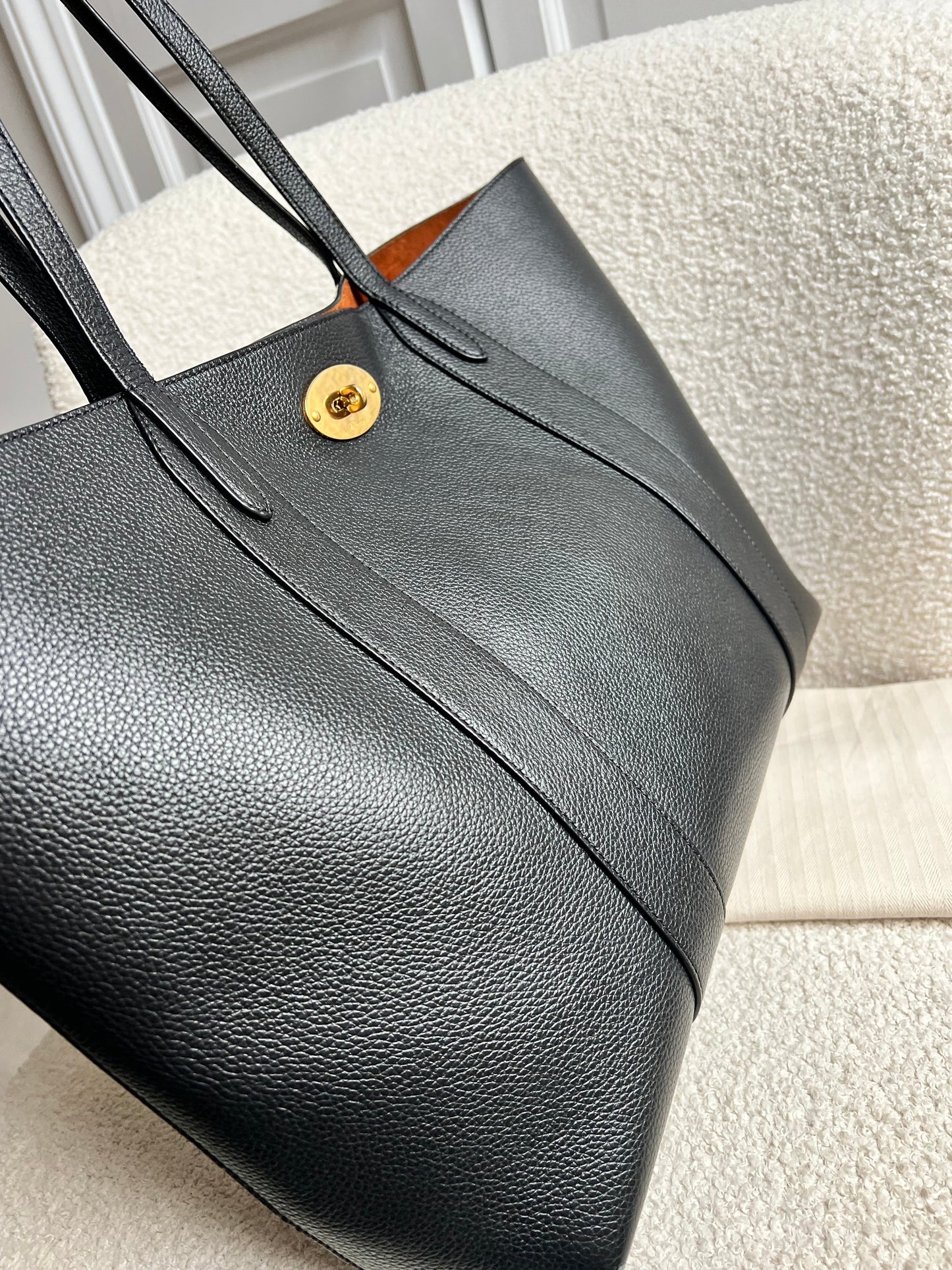 Mulberry Black Bayswater Tote (RRP £845)