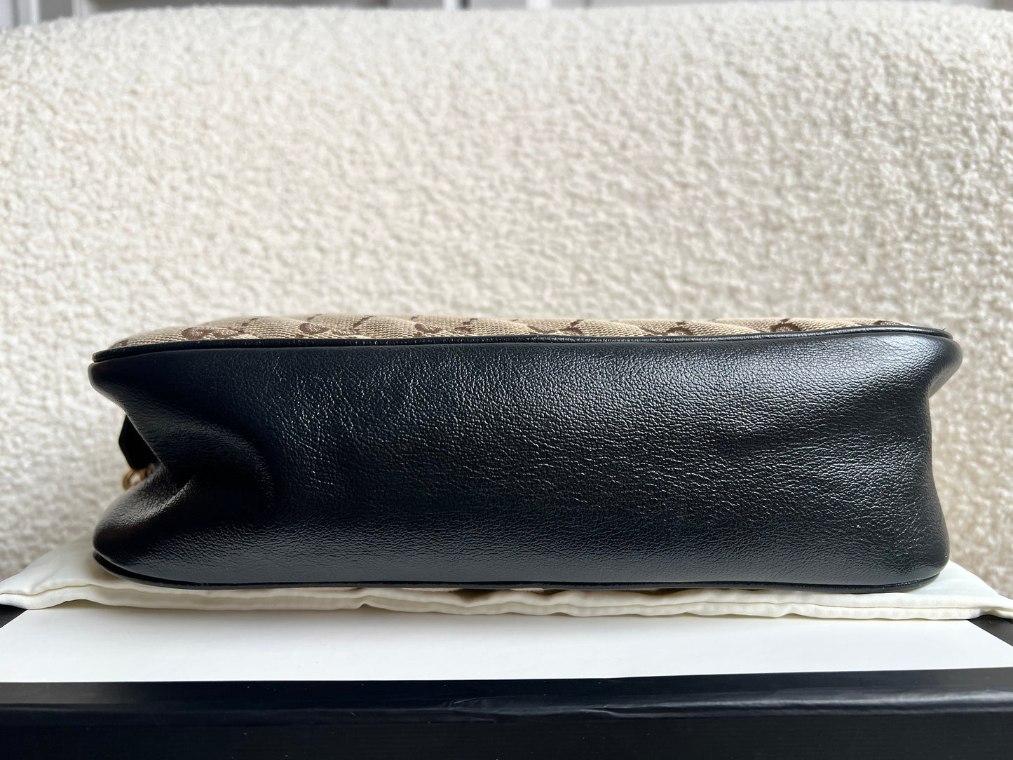 Gucci GG Marmont Canvas Small Shoulder Bag