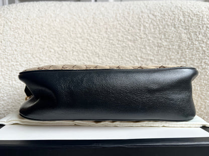 Gucci GG Marmont Canvas Small Shoulder Bag