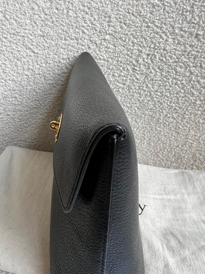 Mulberry Black Large Darley Cosmetic Pouch (RRP £395)