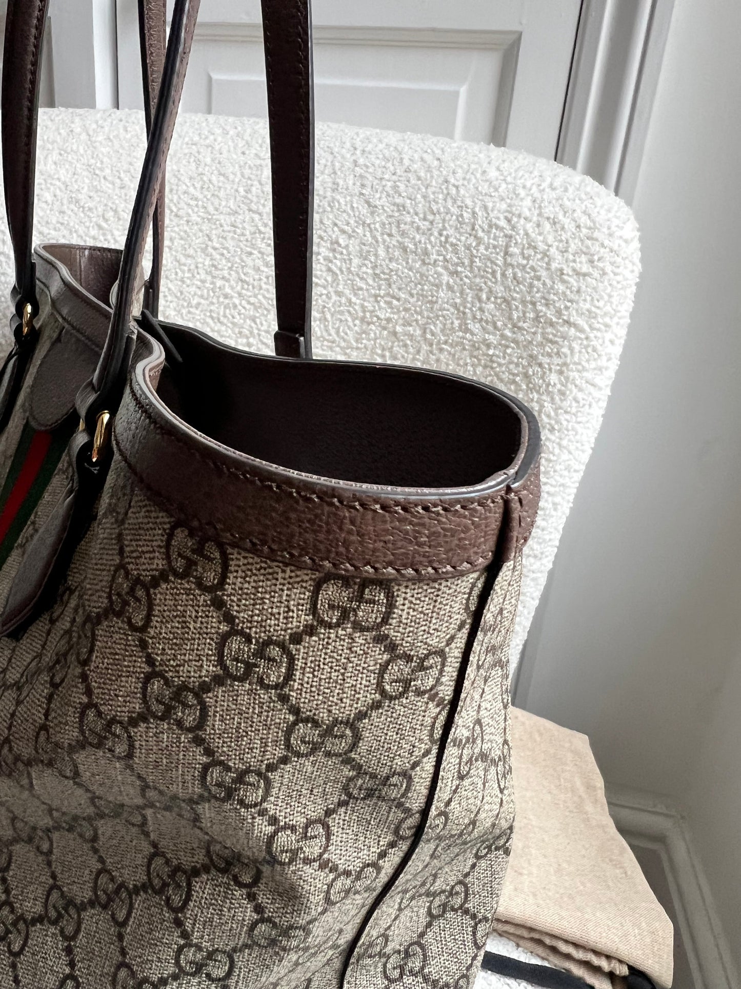 Gucci Ophidia GG Supreme Tote (RRP £1440)