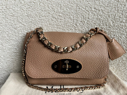 Mulberry Light Salmon Regular Top Handle Lily (RRP £1095)