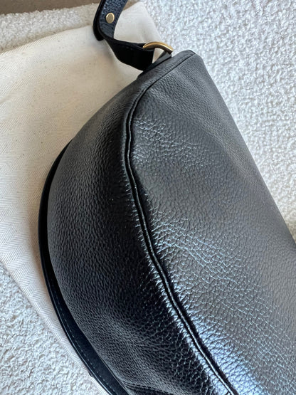 Mulberry Black Tessie Satchel (RRP £650)