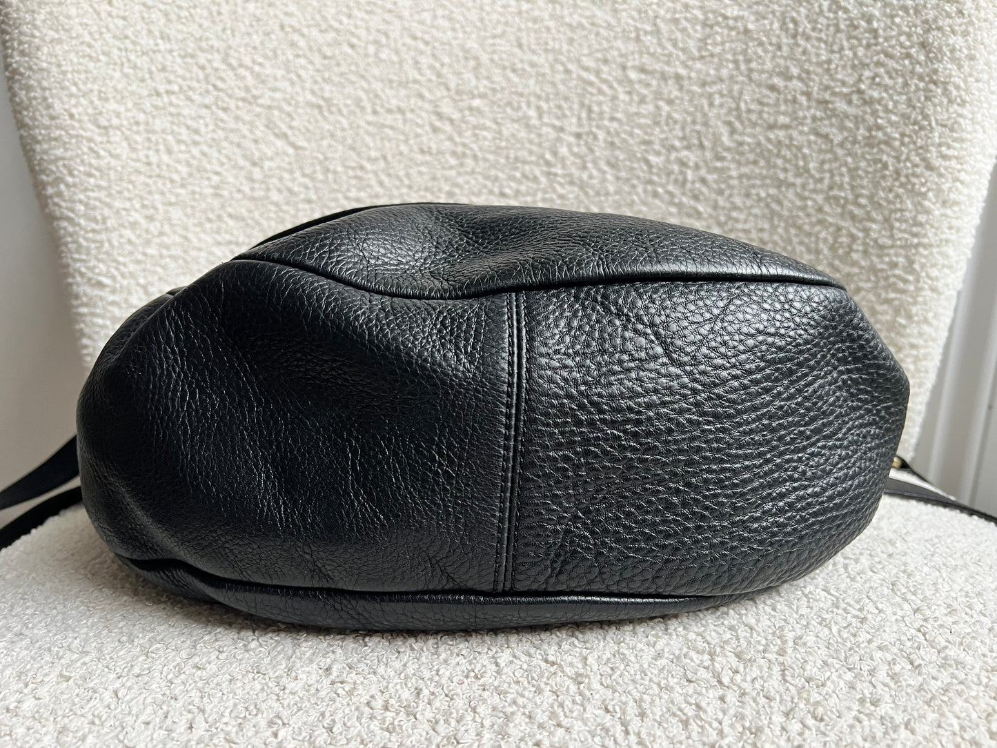 Mulberry Black Large Effie Satchel