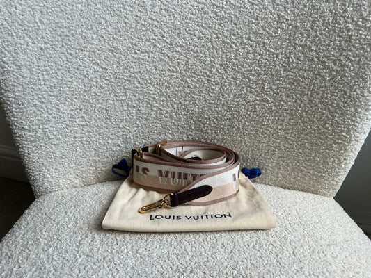 Louis Vuitton Canvas Bandouliere Strap