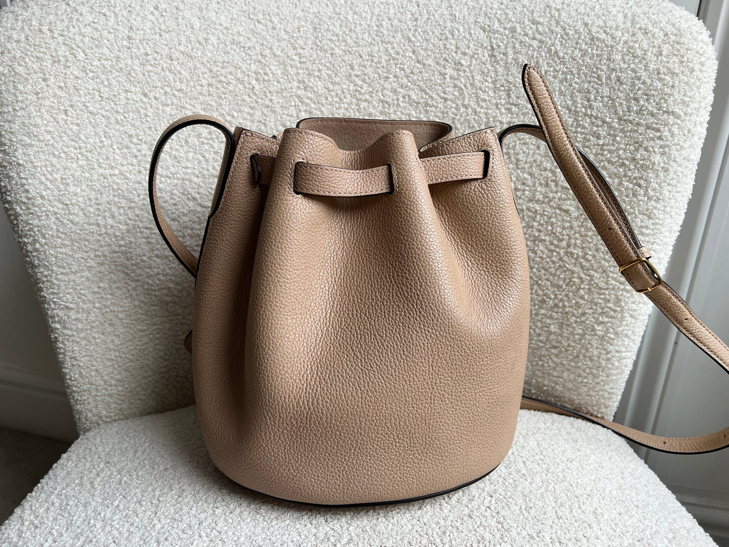 Mulberry Rosewater Abbey Bucket Bag (RRP £695)