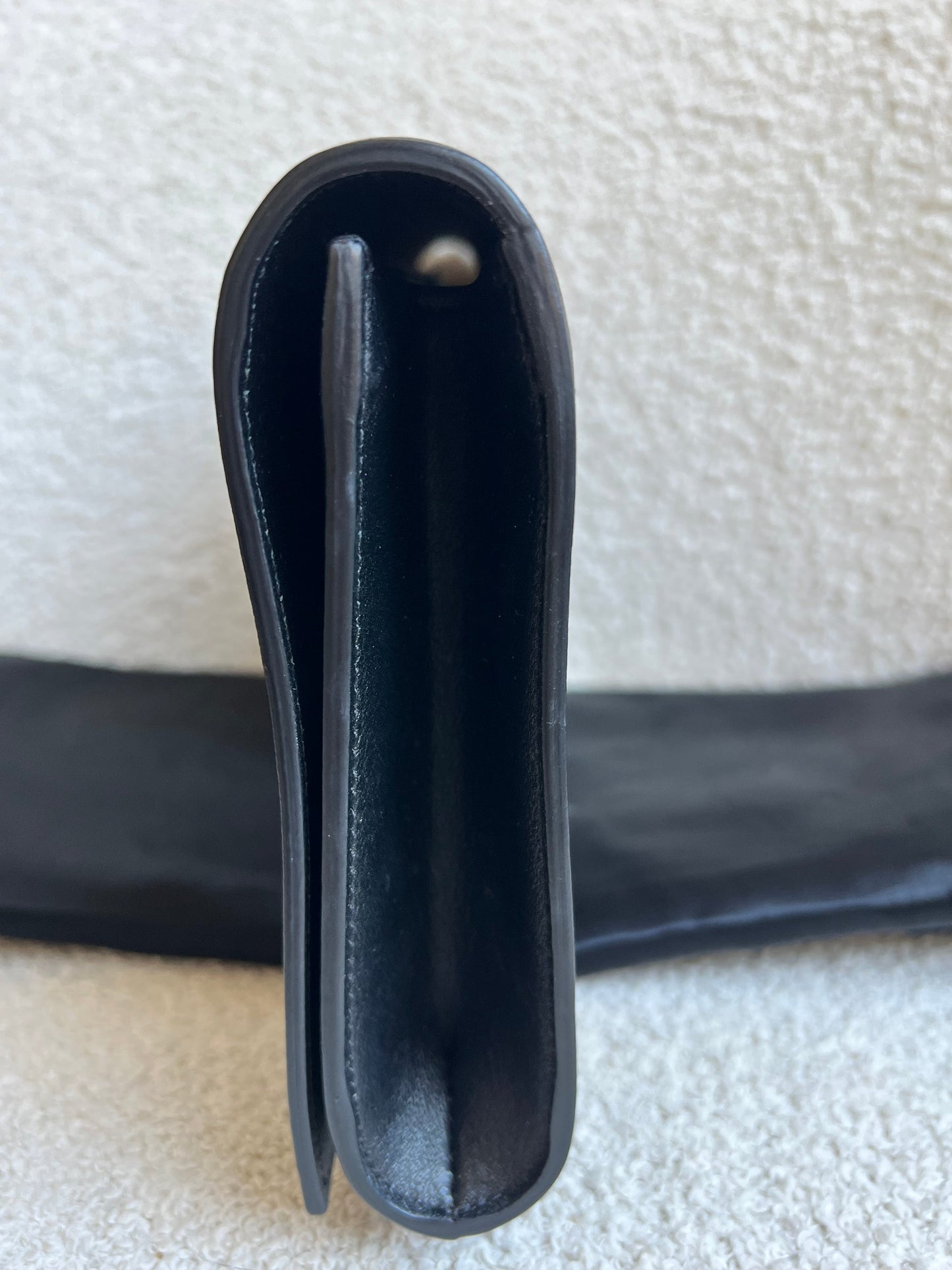 Yves Saint Laurent (YSL) Black Belle de Jour Clutch