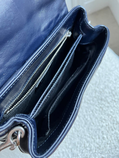 Yves Saint Laurent (YSL) Navy Blue Toy Lou Lou (RRP £1350)