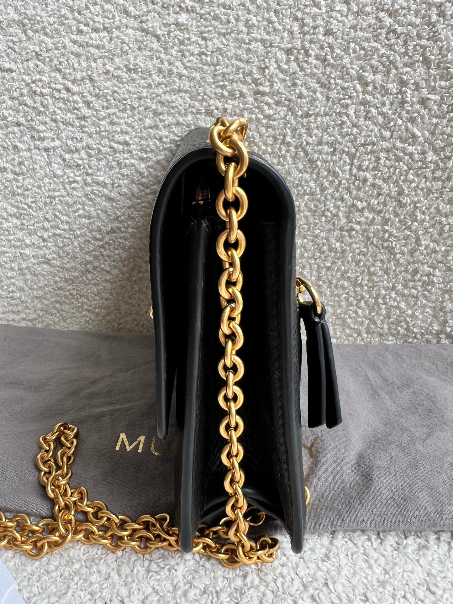 Mulberry Black Small Darley Cross Body Bag (RRP £650)