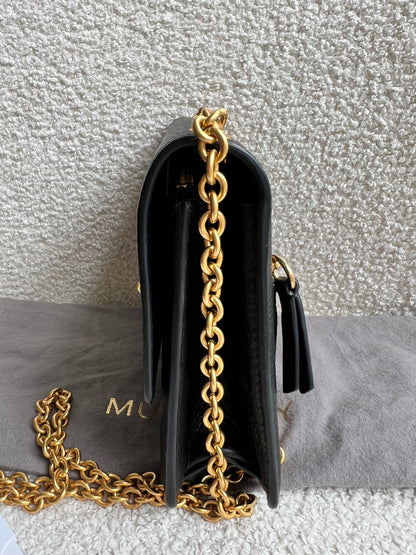 Mulberry Black Small Darley Cross Body Bag (RRP £650)